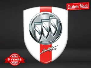 Buick Waterproof Sticker Label Pro Max Durable Modern